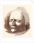 Posthumous Mask of Sir Isaac Newton by Anonymous