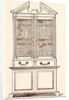 Bookcase G.F. Handel by Anonymous