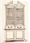 Bookcase G.F. Handel by Anonymous