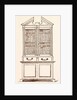 Bookcase G.F. Handel by Anonymous
