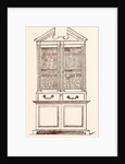 Bookcase G.F. Handel by Anonymous