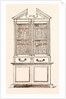 Bookcase G.F. Handel by Anonymous