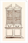 Bookcase G.F. Handel by Anonymous