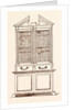 Bookcase G.F. Handel by Anonymous
