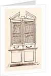 Bookcase G.F. Handel by Anonymous