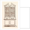 Bookcase G.F. Handel by Anonymous
