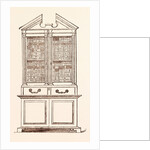 Bookcase G.F. Handel by Anonymous