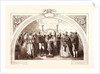 Christening of the Prince of Wales at St. George's Chapel, Windsor, January 25, 1842 by Anonymous