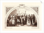 Christening of the Prince of Wales at St. George's Chapel, Windsor, January 25, 1842 by Anonymous