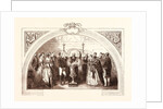 Christening of the Prince of Wales at St. George's Chapel, Windsor, January 25, 1842 by Anonymous