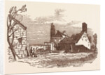 Remains of Shelton Hall by Anonymous