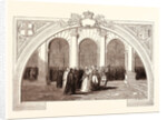 Opening of the Royal Exchange, October 28, 1844 by Anonymous