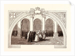 Opening of the Royal Exchange, October 28, 1844 by Anonymous