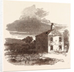 Birthplace of the Late Sir Robert Peel, Bart., Near Bury, Lancashire by Anonymous