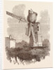 Rainsford Mill, Colchester, Struck by Lightning by Anonymous