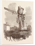 Rainsford Mill, Colchester, Struck by Lightning by Anonymous