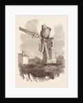 Rainsford Mill, Colchester, Struck by Lightning by Anonymous