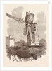 Rainsford Mill, Colchester, Struck by Lightning by Anonymous