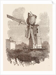 Rainsford Mill, Colchester, Struck by Lightning by Anonymous