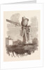 Rainsford Mill, Colchester, Struck by Lightning by Anonymous