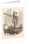 Rainsford Mill, Colchester, Struck by Lightning by Anonymous