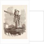Rainsford Mill, Colchester, Struck by Lightning by Anonymous
