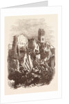 Ruins of a House, after the Earthquake, at Melfi by Anonymous