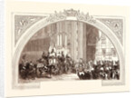 Opening of Parliament, February 3, 1852 by Anonymous