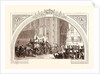 Opening of Parliament, February 3, 1852 by Anonymous