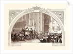Opening of Parliament, February 3, 1852 by Anonymous