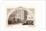 Opening of Parliament, February 3, 1852 by Anonymous