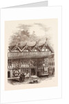 Charles the Second's House, Worcester by Anonymous