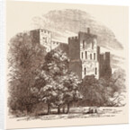 Ludlow Castle by Anonymous