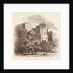 Ludlow Castle by Anonymous