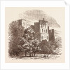 Ludlow Castle by Anonymous