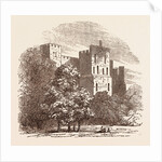 Ludlow Castle by Anonymous