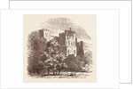 Ludlow Castle by Anonymous