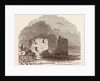 Remains of Flint Castle, Located in Flint, Flintshire by Anonymous