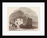 Remains of Flint Castle, Located in Flint, Flintshire by Anonymous