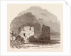 Remains of Flint Castle, Located in Flint, Flintshire by Anonymous