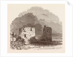 Remains of Flint Castle, Located in Flint, Flintshire by Anonymous