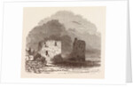 Remains of Flint Castle, Located in Flint, Flintshire by Anonymous