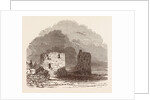 Remains of Flint Castle, Located in Flint, Flintshire by Anonymous