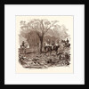 Fox Hunting in November by Anonymous
