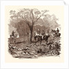 Fox Hunting in November by Anonymous
