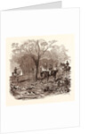 Fox Hunting in November by Anonymous