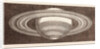 Planet Saturn As Seen in November, 1852, But Altered for a Non-Inverting Telescope by Anonymous