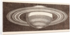 Planet Saturn As Seen in November, 1852, But Altered for a Non-Inverting Telescope by Anonymous
