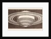 Planet Saturn As Seen in November, 1852, But Altered for a Non-Inverting Telescope by Anonymous
