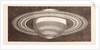 Planet Saturn As Seen in November, 1852, But Altered for a Non-Inverting Telescope by Anonymous